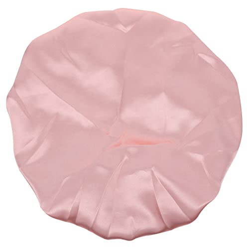 VINTORKY Damen Satin Schlafhaube Doppelter Elastisch Haarschutz Für Lange Und Kurze Haare Für Nachtpflege Und Schönheitspflege Pflegeleicht Und Stilvoll von VINTORKY
