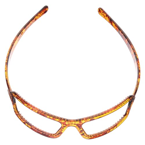 VINTORKY Damen Haarband mit Brillen Design Modisches Stirnband für Accessoire für Sport und Alltag Elastisches Haarschmuck für Verschiedene Anlässe zum Waschen Gesichts von VINTORKY