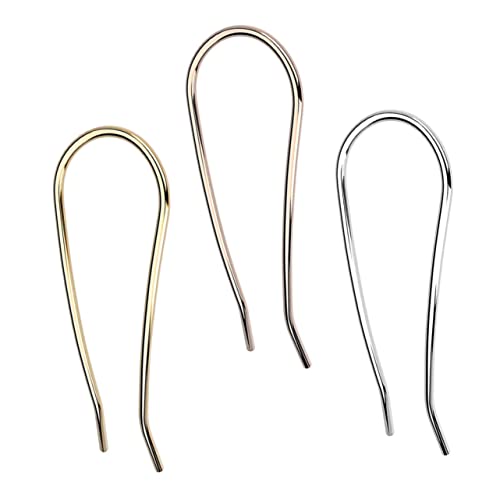 VINTORKY Modisches Haarnadel-set 3-teilig U-form Haarspange Haarnadel-accessoire Für Damen Dekoration von VINTORKY