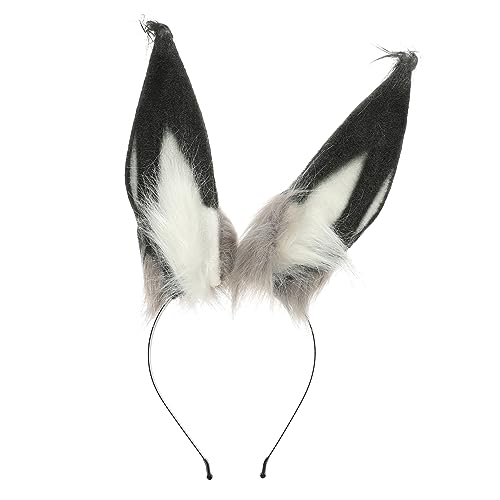 VINTORKY Bunny Ears Haarreif Aus Plüsch Für Frauen Süße Kaninchenohren Kopfbedeckung Für Kostümpartys Karneval Ostern Und Andere Feste von VINTORKY