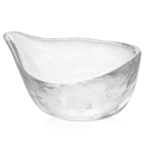 VINTORKY Diy Gesichtsmaske Schüssel Aus Glas Portable Mask Bowl Für Beauty Salon Praktische Rührschüssel Mit Spitzem Rand Und Glatt Polierter Oberfläche Geschenk Für Frauen von VINTORKY