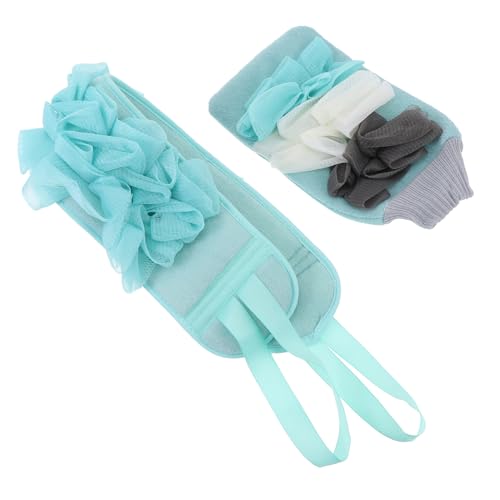 VINTORKY Doppelseitige Badewaschlappen Aus Waschhandschuhe Für Effektive Reinigung Und Peeling Handtuch Alternativen Für Dusche Und Bad von VINTORKY