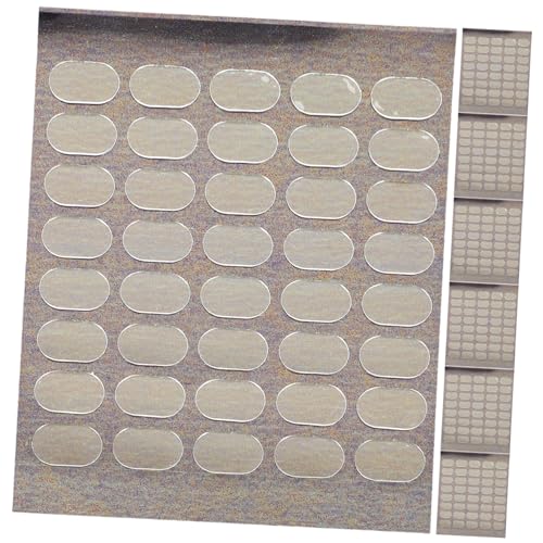 VINTORKY Doppelseitiger Nagelkleber 10 Blätter Maniküre Aufkleber für Nagelkunst Selbstklebende Nagelklebe Tabs Leicht und Tragbar für Nagelstudios von VINTORKY