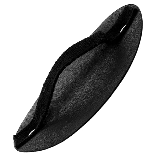 VINTORKY Duschbürste Badezubehör Peeling-schrubber Rundschrubber Handtuch Badeschrubber Robustes Material Schwarz für Rücken und Ganzkörper von VINTORKY
