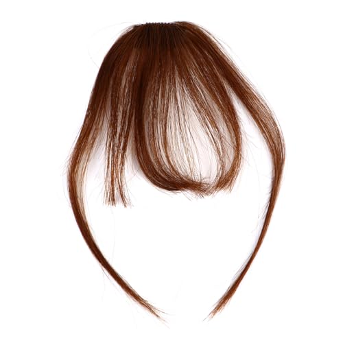 VINTORKY Elegante Clip-on- -haarverlängerungen Für Frauen Glattes -haarteil Haarverlängerungen Haarkarte Modischer Haartoer von VINTORKY