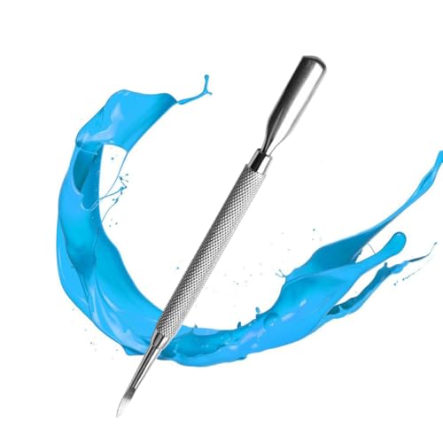 VINTORKY Edelstahl Nagelhaut Entferner Löffel Cuticle Pusher Für Maniküre Pediküre Ergonomisches Design Präzise Nagelpflege-tool Für Professionelle Und Persönliche Anwendung von VINTORKY