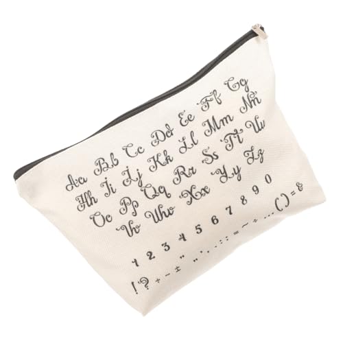 VINTORKY Zipper Makeup Bag Klein Und Multifunktionale Kosmetiktasche Für Toilettenartikel Und Schmuck Für Damen Und Unterwegs von VINTORKY