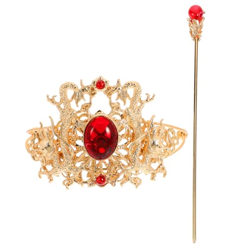 VINTORKY Haarschmuck Haarspange Eisen All-haarstab Haarschmuck Mädchen Damen Clip von VINTORKY