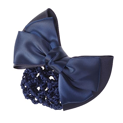 VINTORKY Elastisches Dutt-schleifen-kopfschmuck Haarnetz Netz-clip Für Damen Tanzbüro Aus Hochelastisch Für Lange Haare Für Büro Party Date von VINTORKY
