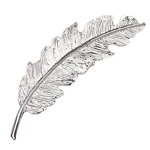 VINTORKY Elegante Haarnadel Aus Silber Für Hochzeiten Handgemachte Haaraccessoires Für Bräute Für Partys Abschlussfeiern Und Besondere Anlässe Als Für Frauen Und Mädchen von VINTORKY