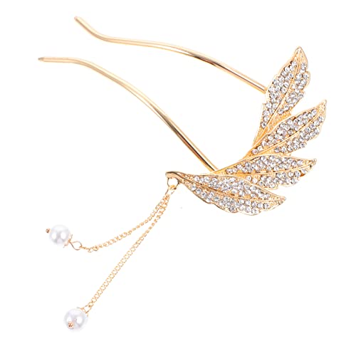 VINTORKY Elegante Haarspange Mädchen Haarnadel Zinklegierung Material Haardekor Accessoire Party Frauen Kopfschmuck Styling Clip Set von VINTORKY