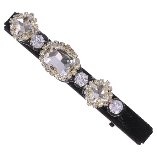 VINTORKY Strass-haarspange Für Damen Und Mädchen Feine Haarspange Für Dekoratives Haar von VINTORKY
