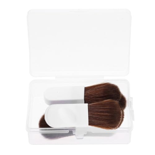 VINTORKY Ergonomischer Mini-rougepinsel Mit Kurzem Daumengriff – Tragbarer Kleiner Make-up-pinsel Für Damen – 5er-set von VINTORKY