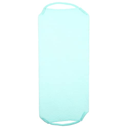 VINTORKY Exfolierendes Badetuch mit Zugband Doppelseitiger Starker Körperpeeling Scrubber für Sanfte Hautpflege für Rücken Nacken und Schultern von VINTORKY