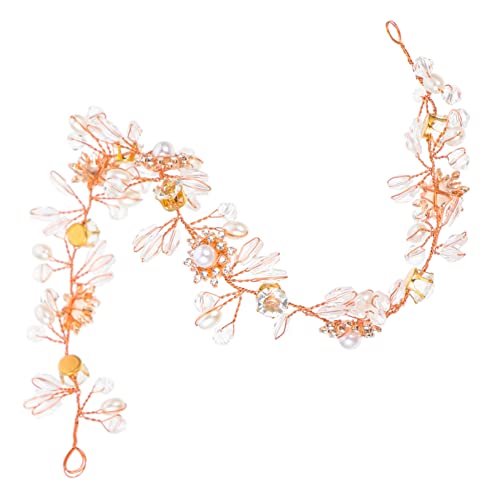 VINTORKY Schneeflocke Haarreif Glitzernder Haarschmuck Funkelndes Stirnband Für Mädchen Party-haarschmuck Schneeflocken-kopfschmuck-stirnband Hochwertiger Kopfschmuck Leichter von VINTORKY