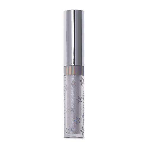 Sternhelle Lidschatten Glühende Flüssige Lidschatten Augenglitzern Glitzernde Flüssige Eyeliner Flüssiger Lidschatten Schimmernder Lidschatten Glitzer-eyeliner Bilden von VINTORKY