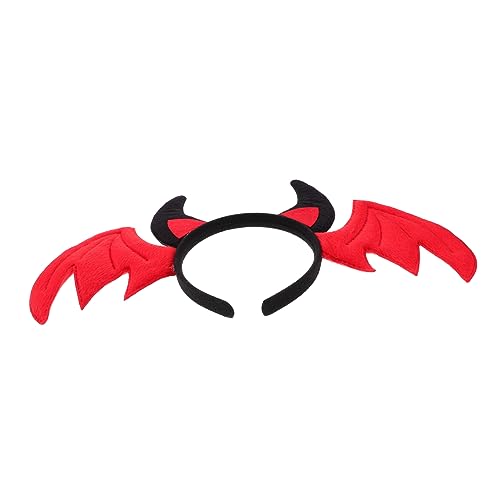 VINTORKY Fledermaus-haarreif Mit Flügeln Und Ohren Für Halloween-party Mädchen-kostümzubehör Vielseitig Einsetzbar Für Feiern Und Cosplay Aus Strapazierfähigem Gefertigt von VINTORKY