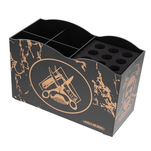 VINTORKY Aufbewahrungsbox Für Friseurwerkzeuge Scherenhalter Und Organizer Für Haarschneidescheren Kämme Und Friseurtools Leicht Und Langlebig Geeignet Für Salon Und Zuhause von VINTORKY