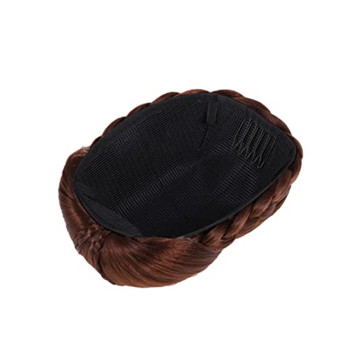 VINTORKY Geflochtene Chignon-perücke Für Frauen Und Mädchen Haarknoten-erweiterung Aus Kunstfaser Dutt Für Hochzeit Abschlussball Party Und Alltag Einfach Anzuwenden Und Ihr Haar Zu von VINTORKY