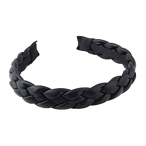 VINTORKY Geflochtenes Stirnband Haarband Für Damen Kreativer Kopfschmuck Auspu-material Dekoratives Stirnband Für Party Und Täglichen Gebrauch von VINTORKY