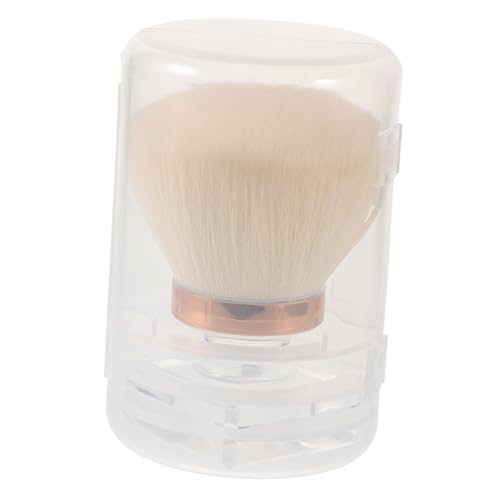 VINTORKY Puder-make-up-pinsel Gesichtspuderpinsel Mit Geschmeidigen Borsten Kleiner Puderpinsel Für Damen Make-up-pinsel Für Puder Rougepinsel Für Lidschatten Und Highlighter von VINTORKY