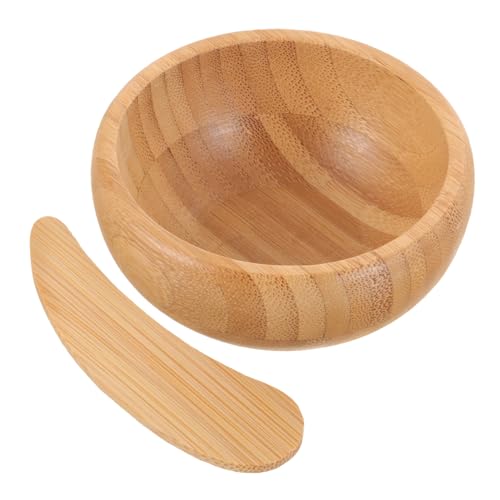 VINTORKY Gesichtsmasken Schale und Löffel Langlebiges DIY Beauty Mask Mixing Tool Hautfreundlich Leicht zu Reinigen für Zuhause und Professionelle Hautpflege von VINTORKY