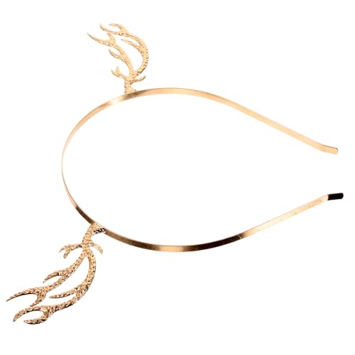 VINTORKY Geweihförmiges Weihnachts Haarband Für Frauen Und Mädchen Aus Hochwertiger Legierung Elegantem Ideales Accessoire Für Festliche Anlässe Und Das Oktoberfest von VINTORKY