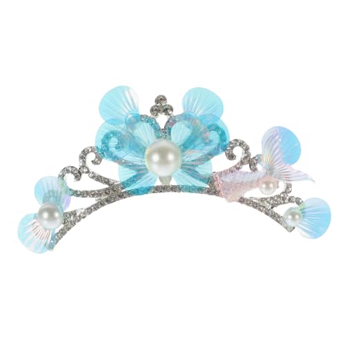 VINTORKY Girls Haarspange Mit Strass Für Partys Eleganter Haarclip Für Mädchen Perfektes Haaraccessoire Für Geburtstagsfeiern Und Festliche Anlässe von VINTORKY