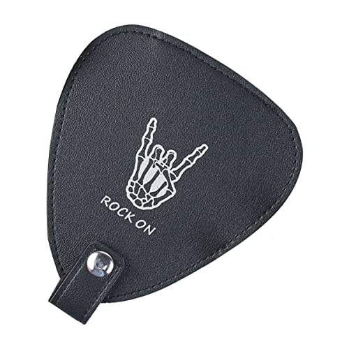 VINTORKY Gitarren-Pick-Tasche Aus Leder Gitarren-Pick-Organizer Tragbar Und Leicht von VINTORKY