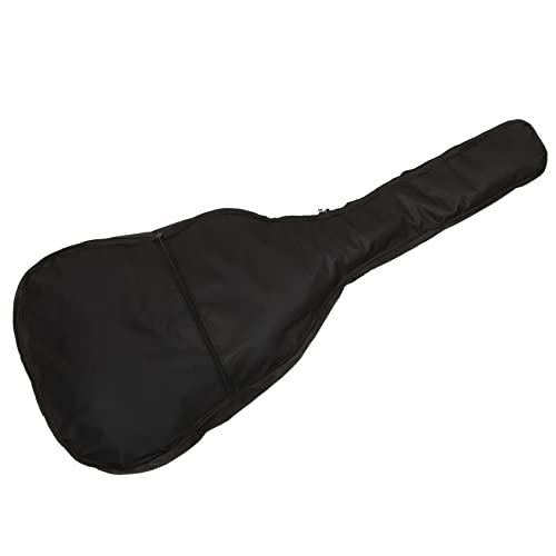 VINTORKY Gitarrenkoffer Für Westerngitarre wasserdichte Gitarrentasche Mit Organizer-Fach Und Verstellbarem Schultergurt Leichter Transportbeutel Für Akustikgitarre von VINTORKY