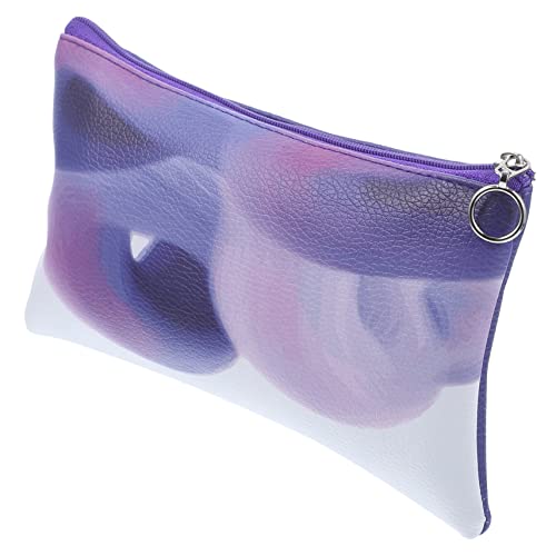 VINTORKY Gradient Farbige Makeup Multifunktionaler Kosmetikbeutel Für Geldbörse Handy Und Reiseaccessoires Tragbarer Organizer Für Kosmetik Und Persönliche Gegenstände von VINTORKY