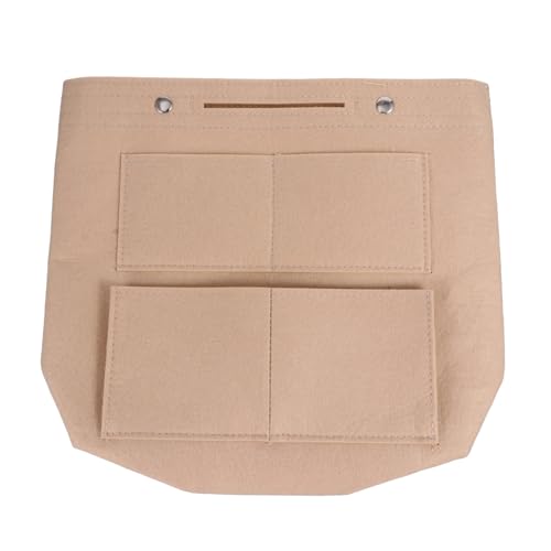 VINTORKY Große Filz Aufbewahrungstasche Kosmetiktasche Multifunktional Reise Kulturbeutel mit Mehrfachfächern und Robustem Material für Damen und Alltag von VINTORKY