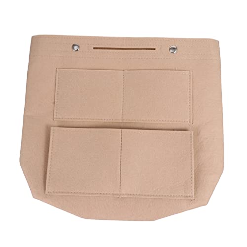 VINTORKY Großer Kosmetischer Organizer Aus Filz Multifunktionale Reise-Storage-Tasche Langlebige Make-up-Pouch Für Kosmetika Für Frauenfreundinnen Und Reisen von VINTORKY
