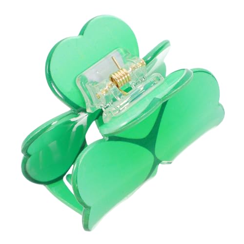 VINTORKY Haarklammer Für Mädchen Stylische Shamrock Haarklammern Für Dickes Haar Haaraccessoires Für Festliche Anlässe Und Alltagslooks Langlebig Und Verspielt von VINTORKY