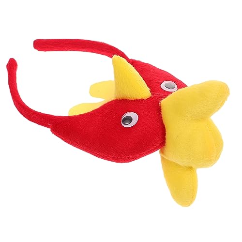 VINTORKY Huhn Stirnband Für Erwachsene Haarschmuck Mit Halloween-design Rotes Haardekor Aus Strapazierfähigem Material Für Maskerade Party Und Bühnenauftritt von VINTORKY