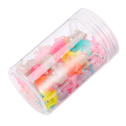 VINTORKY 40 Stück Baby-haarspangen Für Mädchen Haarstyling Mini-haar Baby-haar-accessoires Für Kopfbedeckungen Haarspangen-set Kronen-design von VINTORKY