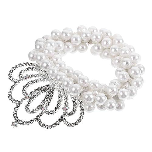 VINTORKY Elegantes Haargummi Mit Krone Elastisches Haargummi Für Mädchen von VINTORKY