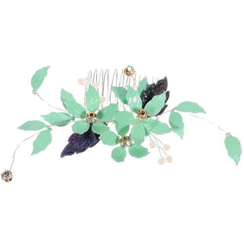 VINTORKY Eleganter Haarkamm für Die Braut Haarkämme für Frauen Accessoires Dekorativer Haarkamm Kopfbedeckung für Die Hochzeit von VINTORKY