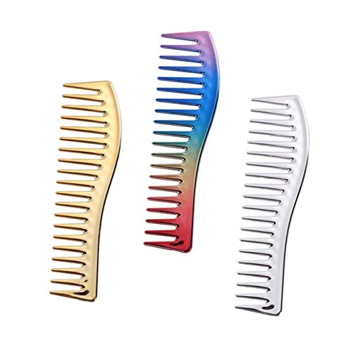 VINTORKY Haarkamm-set Breitzahniger Haarschneidekamm Für Herren-styling Und Friseur von VINTORKY