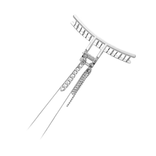 VINTORKY Haarspange aus Metall mit Quaste Rutschfeste Haarklammer für Dickes Haar Haarclip Haaraccessoire für Damen für Hochsteckfrisuren und Alltagsgebrauch von VINTORKY