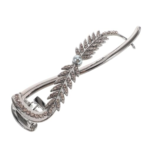 VINTORKY Weizenbrosche Haarspange Damen Vintage Strass Haarspangen Stilvolle Haar-accessoires Für Frauen von VINTORKY