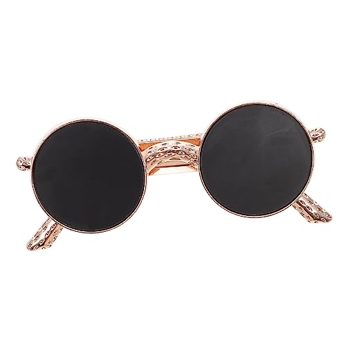 VINTORKY Sonnenbrille Form Haarspange Metall Haarnadel Haarspange Für Mädchen Kopfbedeckung Mode-accessoire VINTORKY Sonnenbrille Form Haarspange Metall Haarnadel Haarspange Für Mädchen Kopfbedeckung Mode-accessoire von VINTORKY