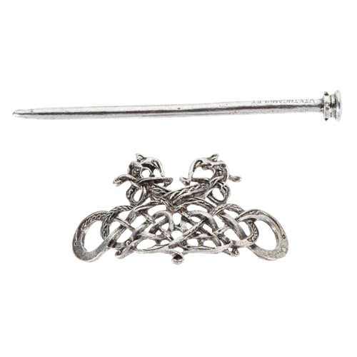 VINTORKY Haar-accessoires Mädchen Frauen Clip Vintage Ethnischen Kopfschmuck Haar Schleife von VINTORKY