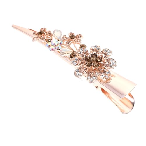 VINTORKY Haarnadeln Aus Metall Mit Kristallen Haarspangen Für Frauen Vintage-haarspangen Haarschmuck Für Erwachsene Haarschmuck Für Partys Und Geburtstage von VINTORKY