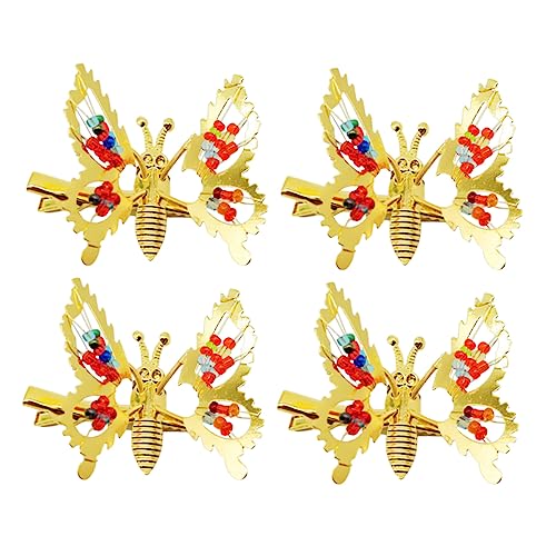 VINTORKY Haarnadeln Kreative Haar Dekore Metall Haarspangen Frühling Flattern Accessoires Für Mädchen von VINTORKY