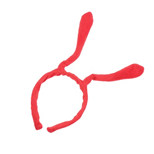 VINTORKY Bienententakel Stirnband Rot Junge Mädchen Haarreifen Haarbänder Kopfschmuck Für Party Favors Supplies Entzückende Biene Tentakel Haarschmuck Für Kostümpartys Und Feiertage von VINTORKY