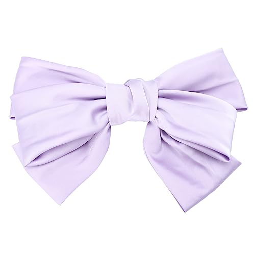 VINTORKY Haarschleife Bogen Clip Haarspange Schleifenclip Haar-accessoire Für Damen Mädchen Hochzeitsfeiern Alltag Büro Ausgehen Haarstyling Zurückhalten Einfach Anwenden Verschönert von VINTORKY