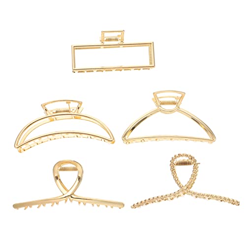 VINTORKY Haarschmuck 5 Stück Kreative Hohle Haarspange Metalllegierung Haarspange Haarspange Für Mädchen von VINTORKY