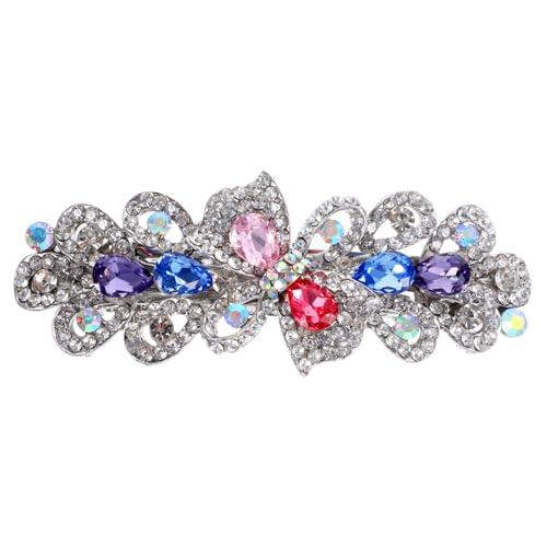 VINTORKY Haarschmuck für Bunte Haarspange Eleganter Haarklip für Dickes Haar Modischer Haarschmuck für Verschiedene Anlässe Hochzeitsaccessoire für Damen von VINTORKY