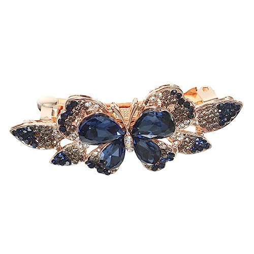 VINTORKY Haarnadeln Aus Metall Mit Strasssteinen Haarspangen Für Damen Haarschmuck Für Den Abschlussball von VINTORKY